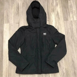 Abercrombie Kids Black Hooded Jacket